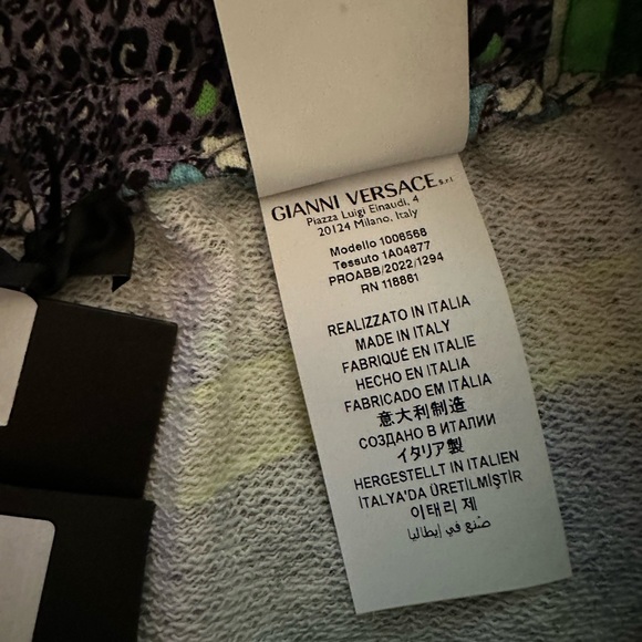 Gianni Versace short - Picture 4 of 4